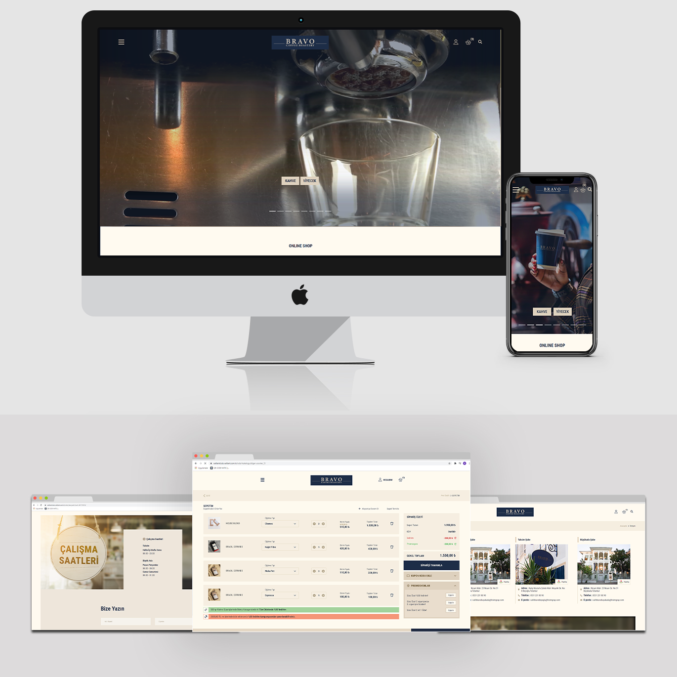 Bravo Coffee Roastery